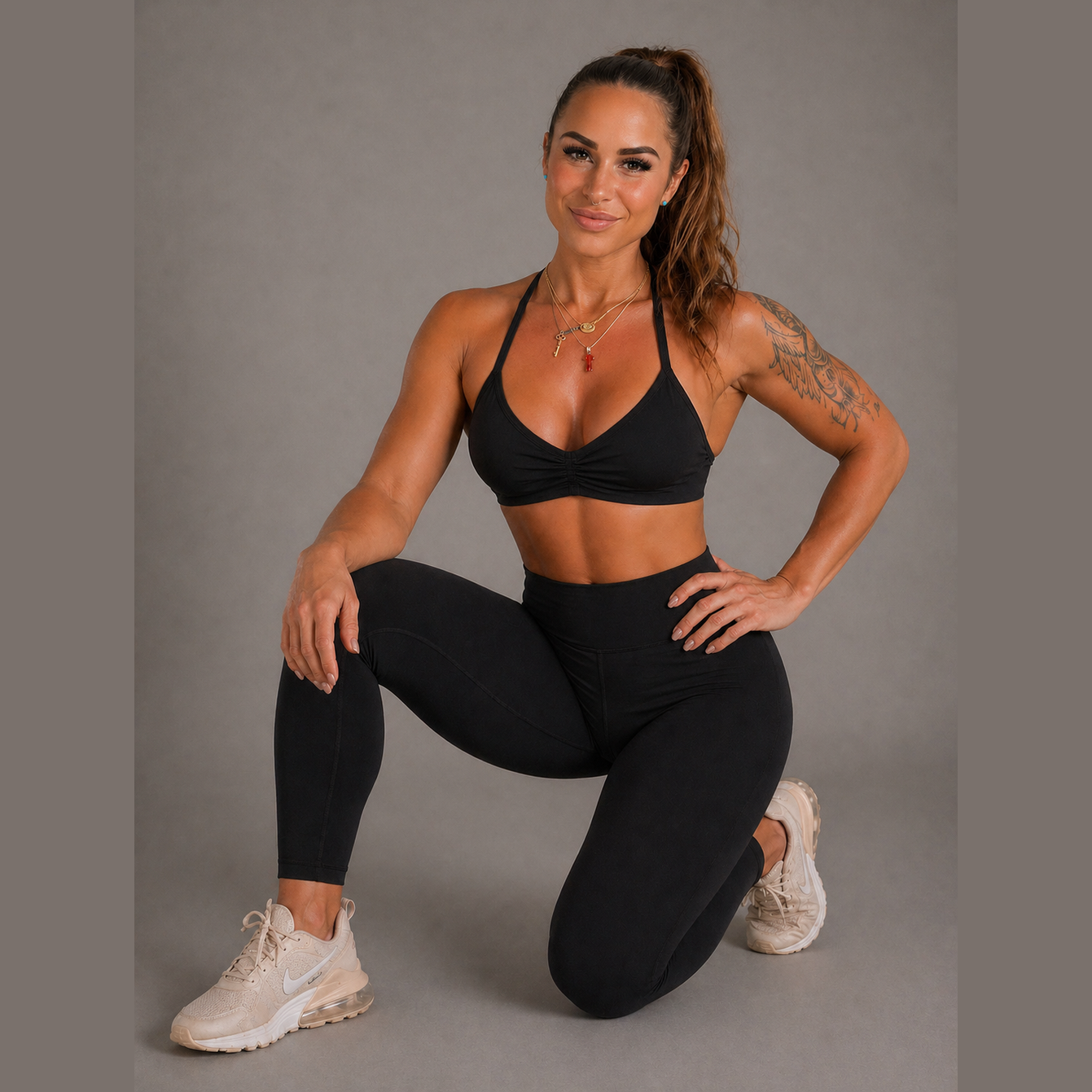SculptMotion Strappy Lift Bra