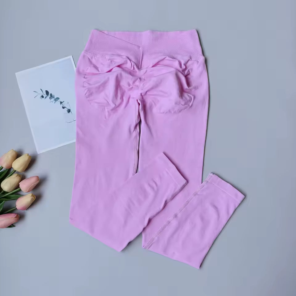 Contour SculptMotion Peach Leggings