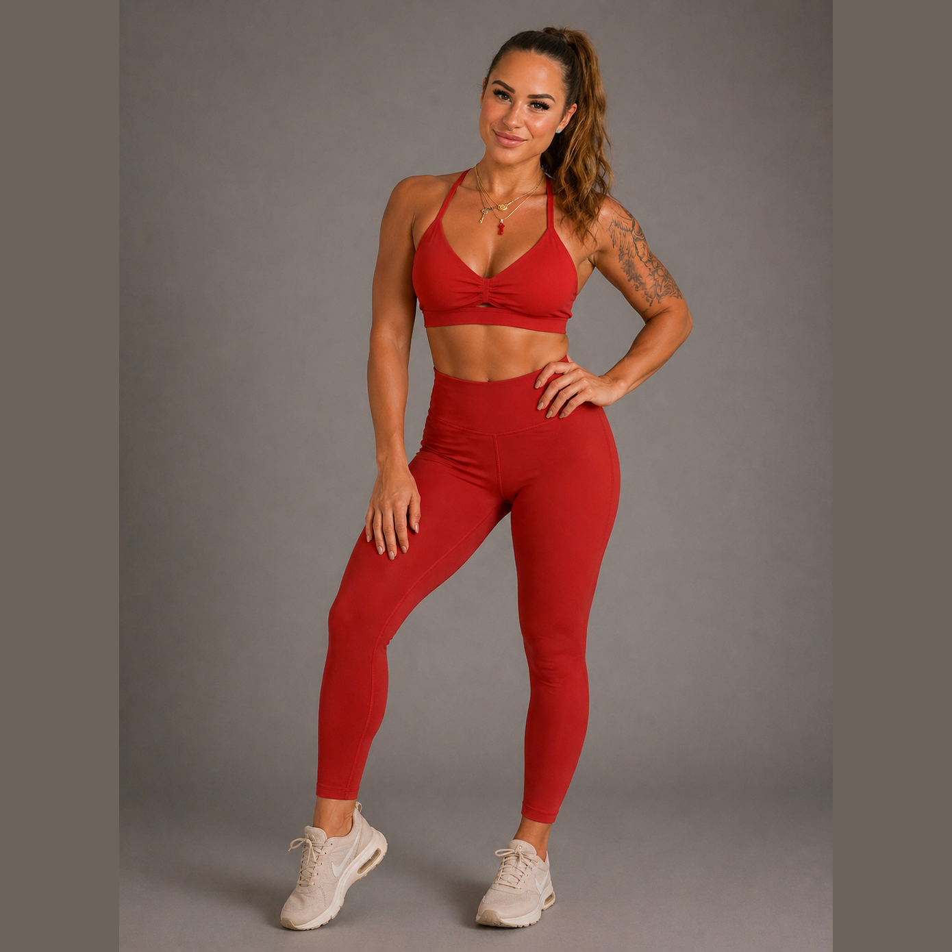 SculptMotion Strappy Lift Bra