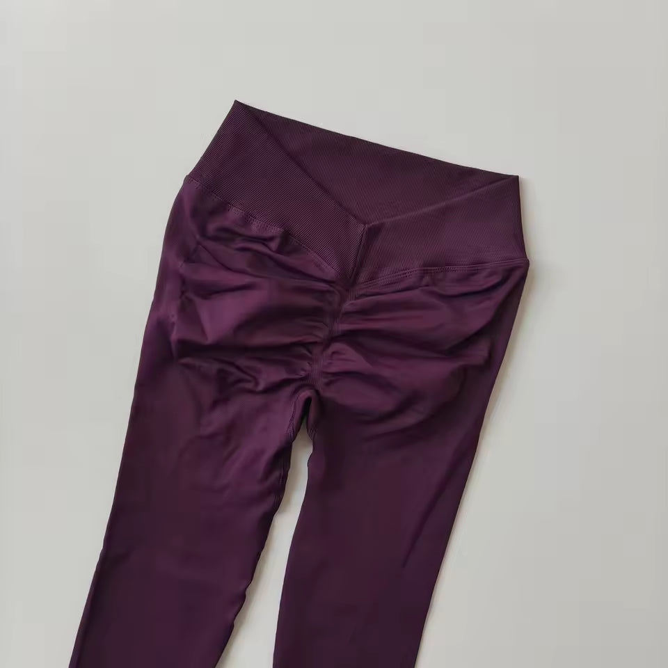 Contour SculptMotion Peach Leggings
