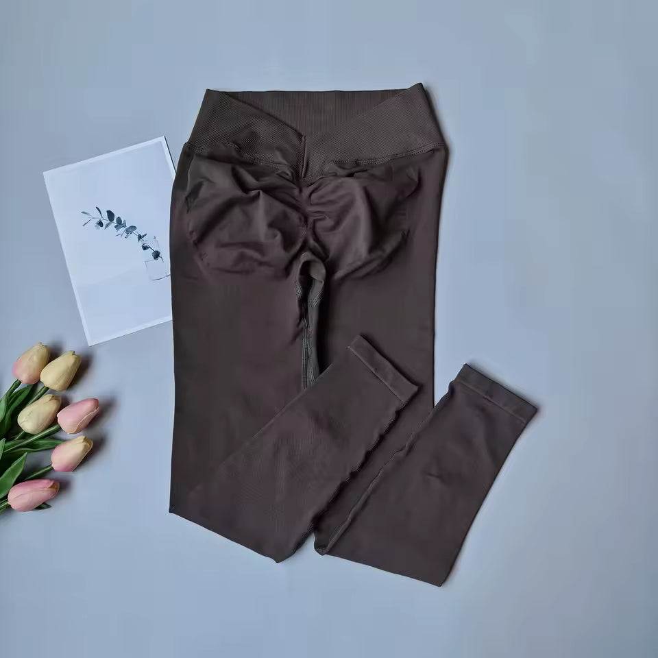 Contour SculptMotion Peach Leggings