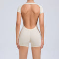 AeroBack Short-Sleeved bodysuit Shorts