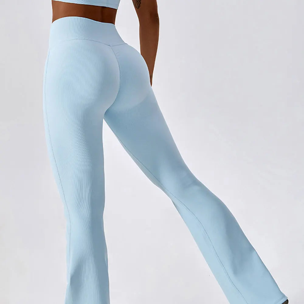 SculptMotion Wide Flared Leggings