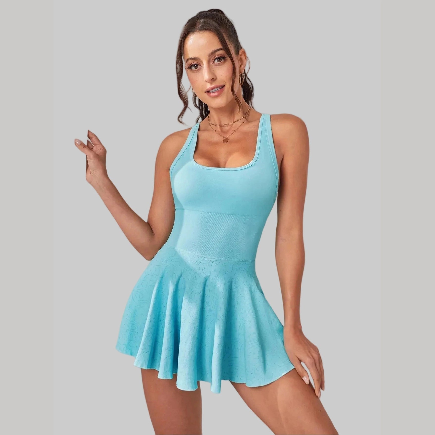 SculptMotion CourtFlow Dress