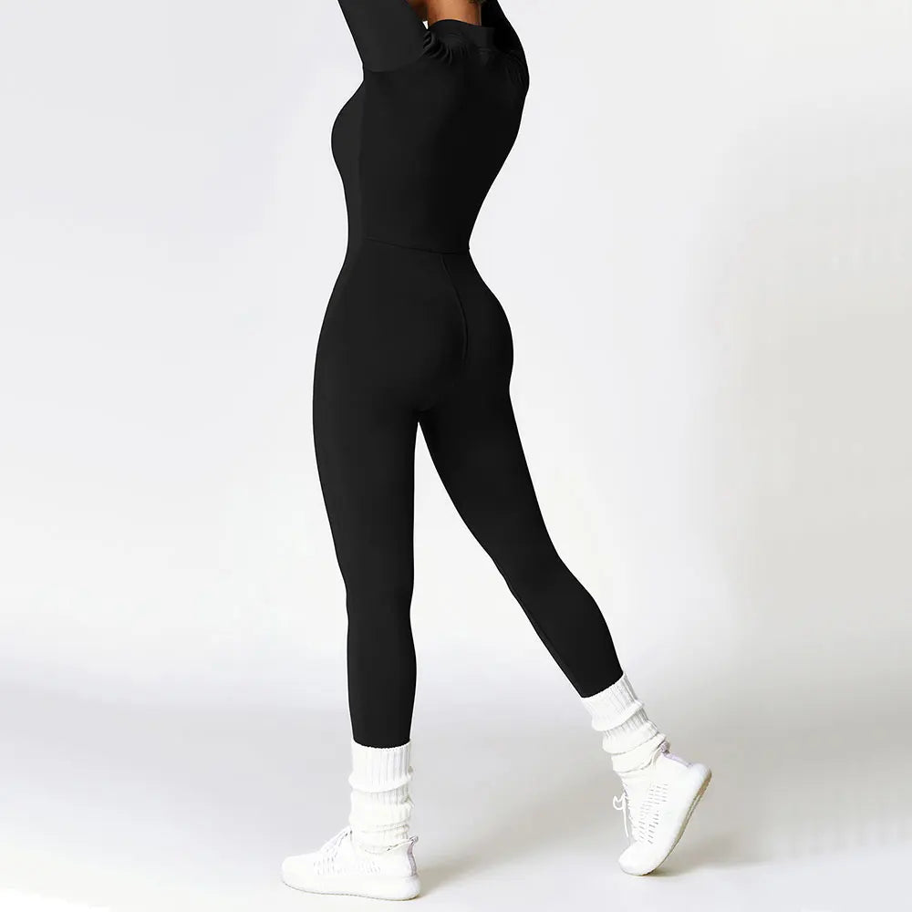 ContourFlow Long-Sleeve Performance Bodysuit