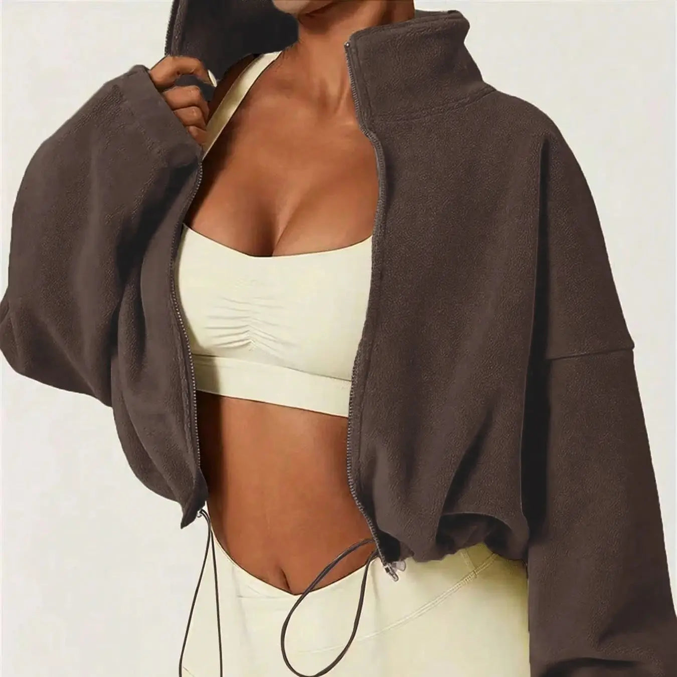 Soft Motion Full-Zip Performance Jacket