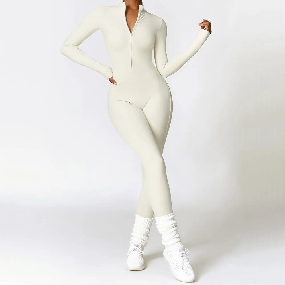 ContourFlow Long-Sleeve Performance Bodysuit