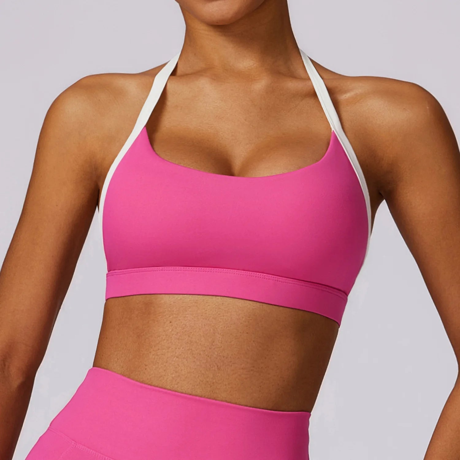SculptMotion Push Up Sports Bra