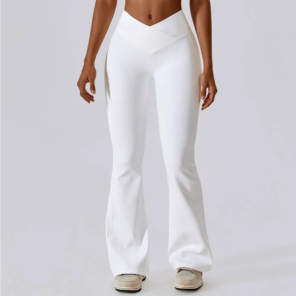 SculptMotion Wide Flared Leggings