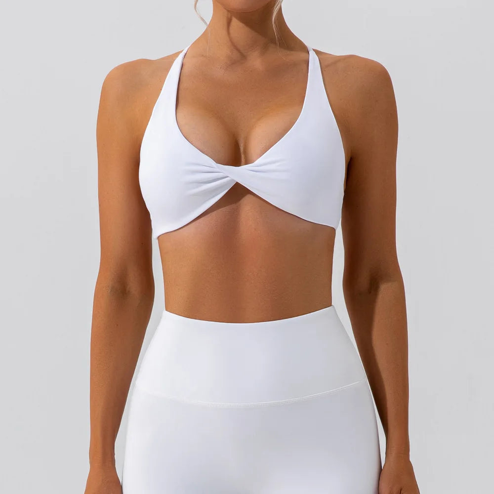 SculptMotion Cross Crop Bra