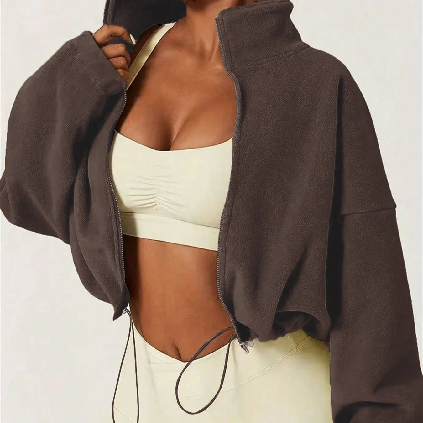 Soft Motion Full-Zip Performance Jacket