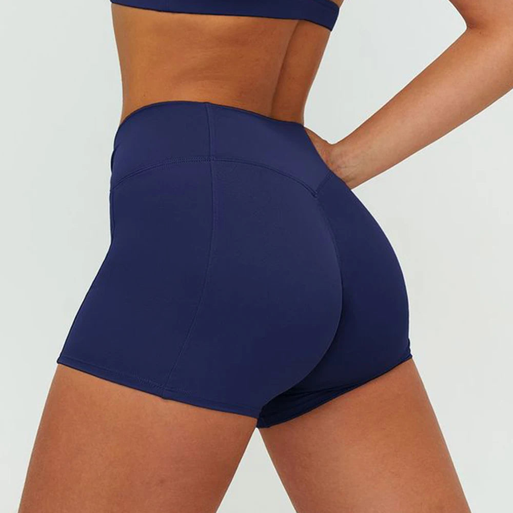 Core Sculpt V-Front Scrunch Shorts