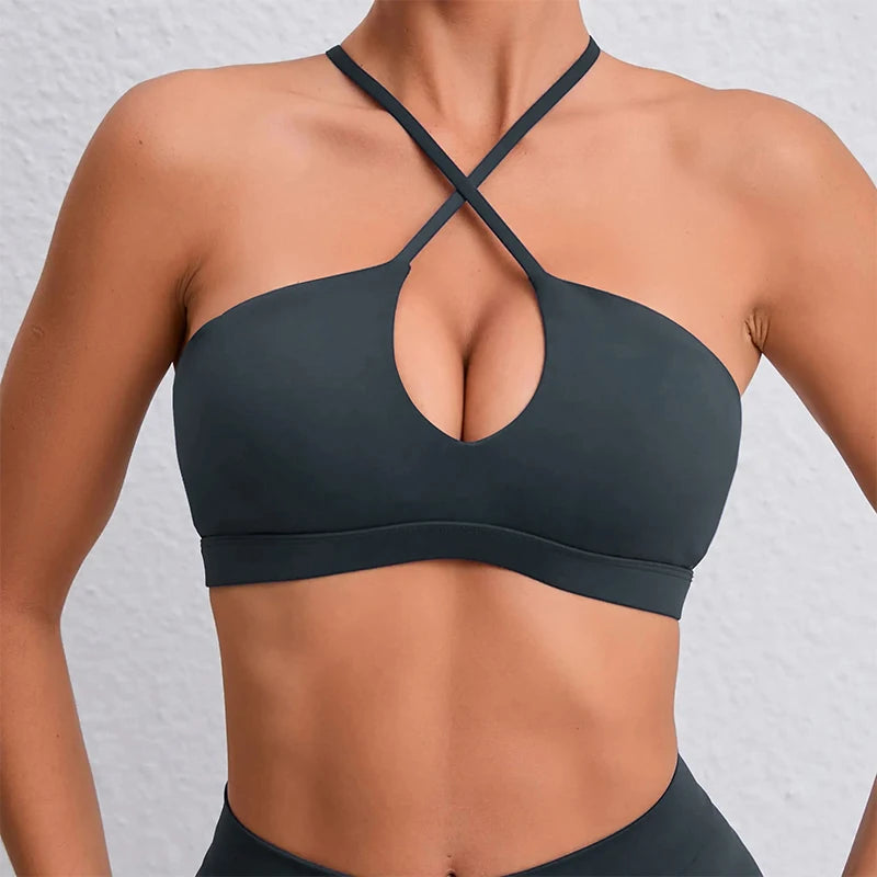 PowerSculpt Contour Cross Bra