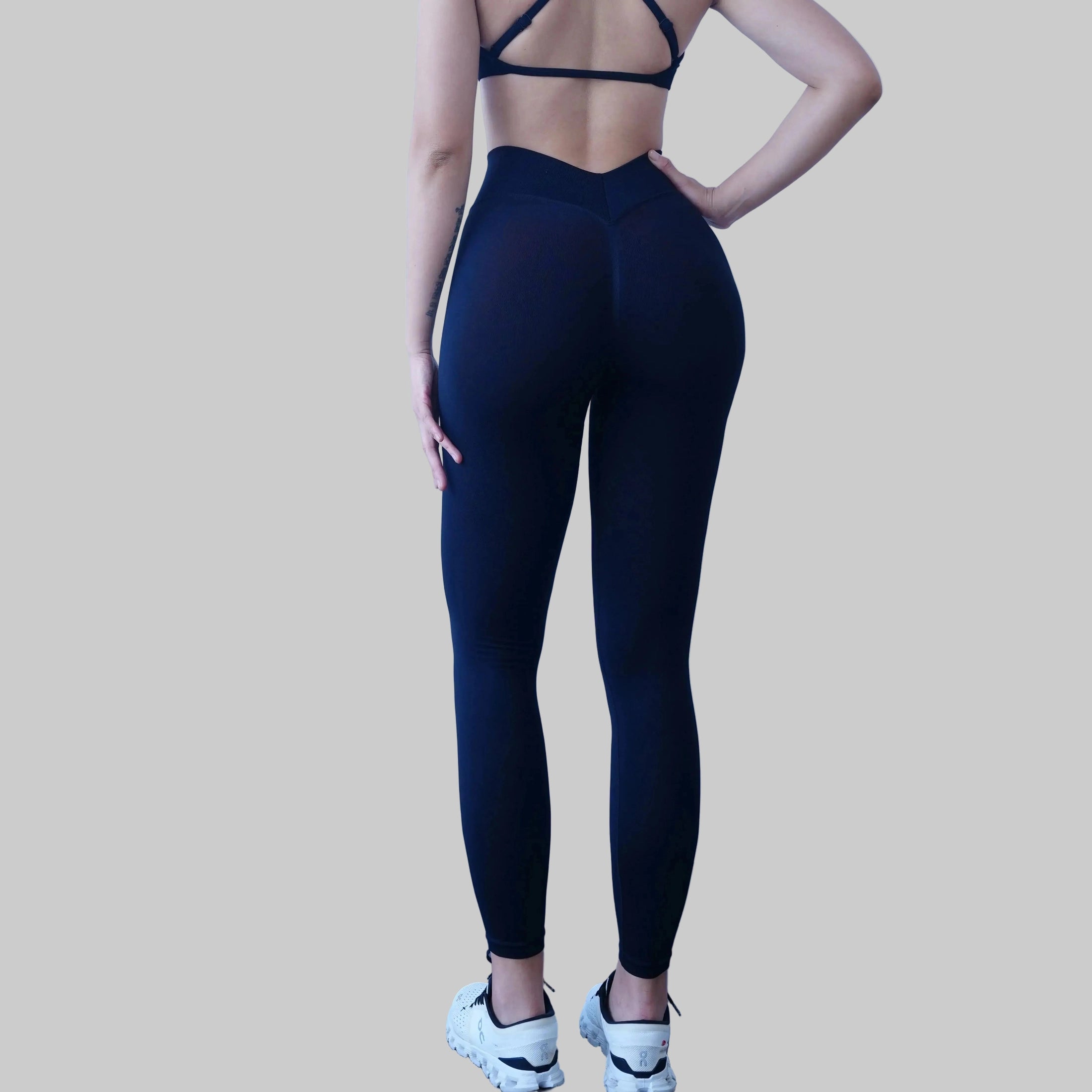 Contour SculptMotion Peach Leggings