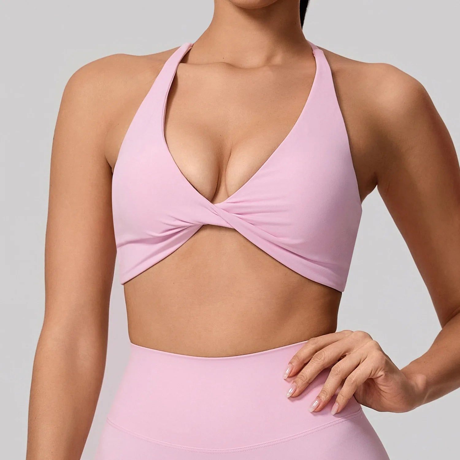 SculptMotion Cross Crop Bra