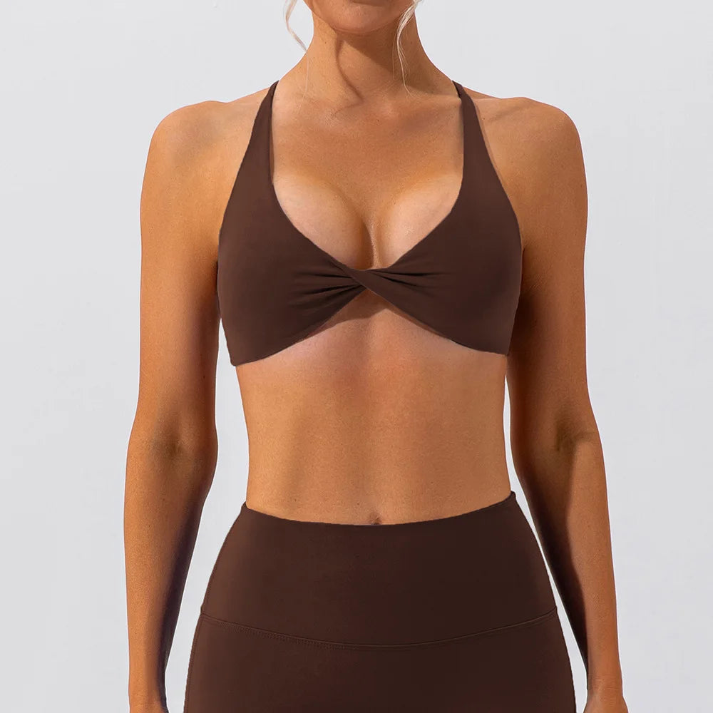 SculptMotion Cross Crop Bra