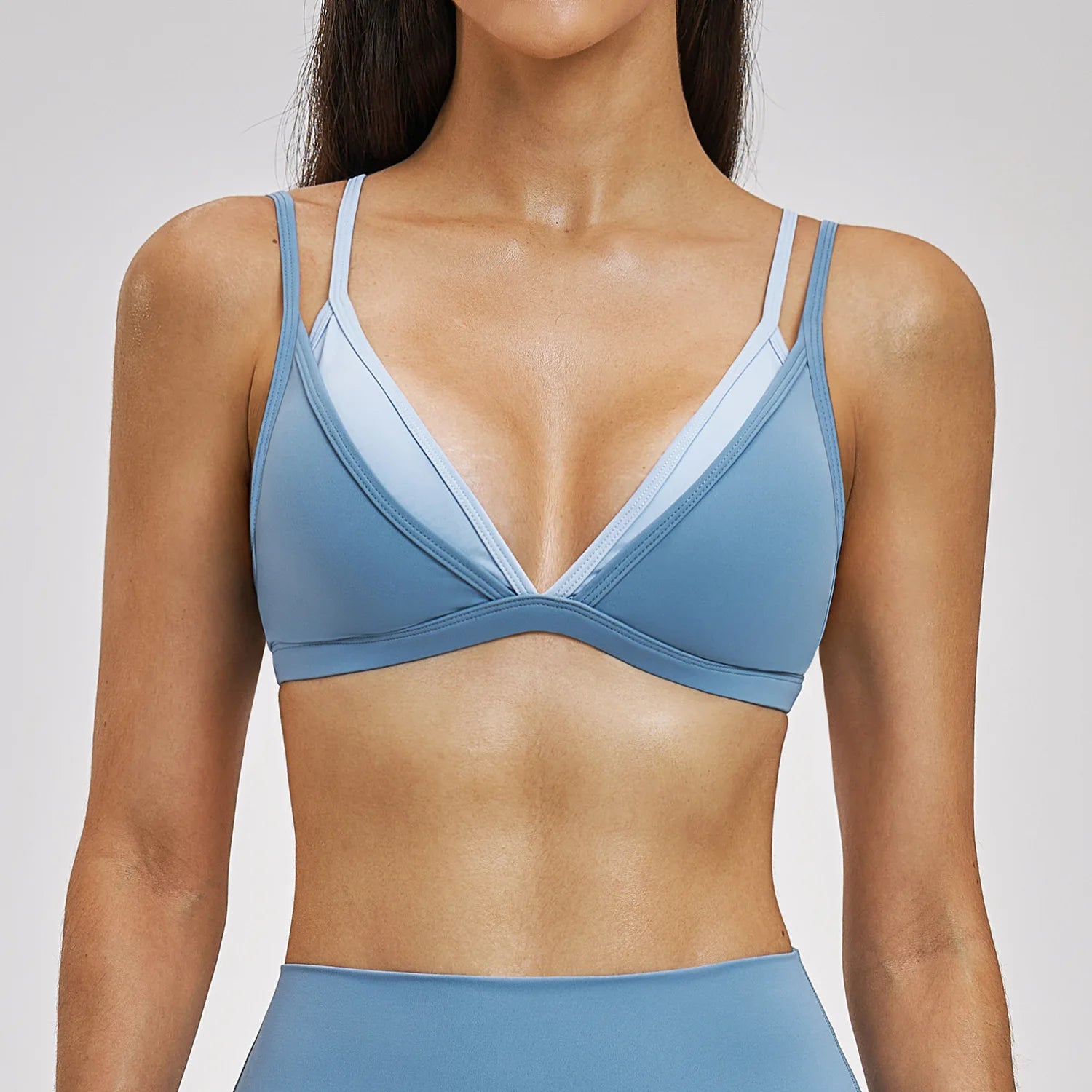 SculptMotion Layered Cami Bra