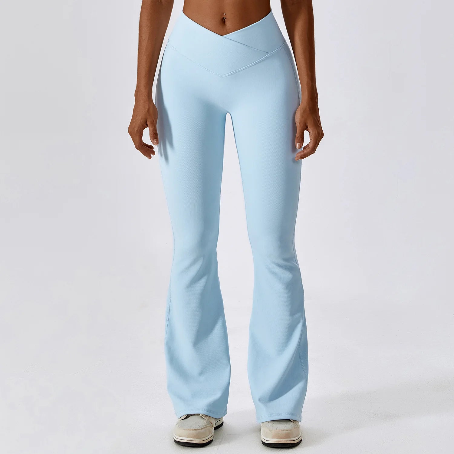 SculptMotion Wide Flared Leggings