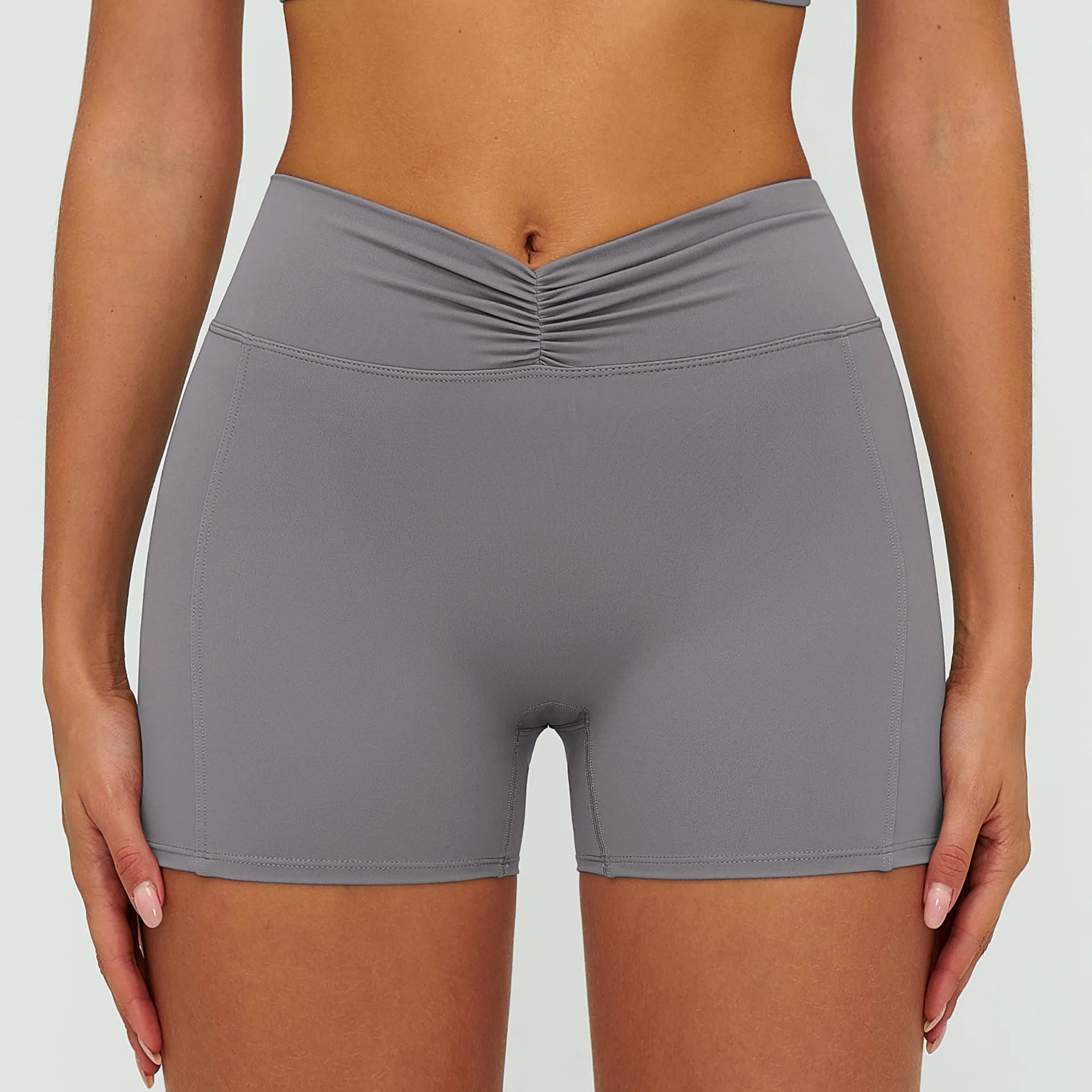 Core Sculpt V-Front Scrunch Shorts