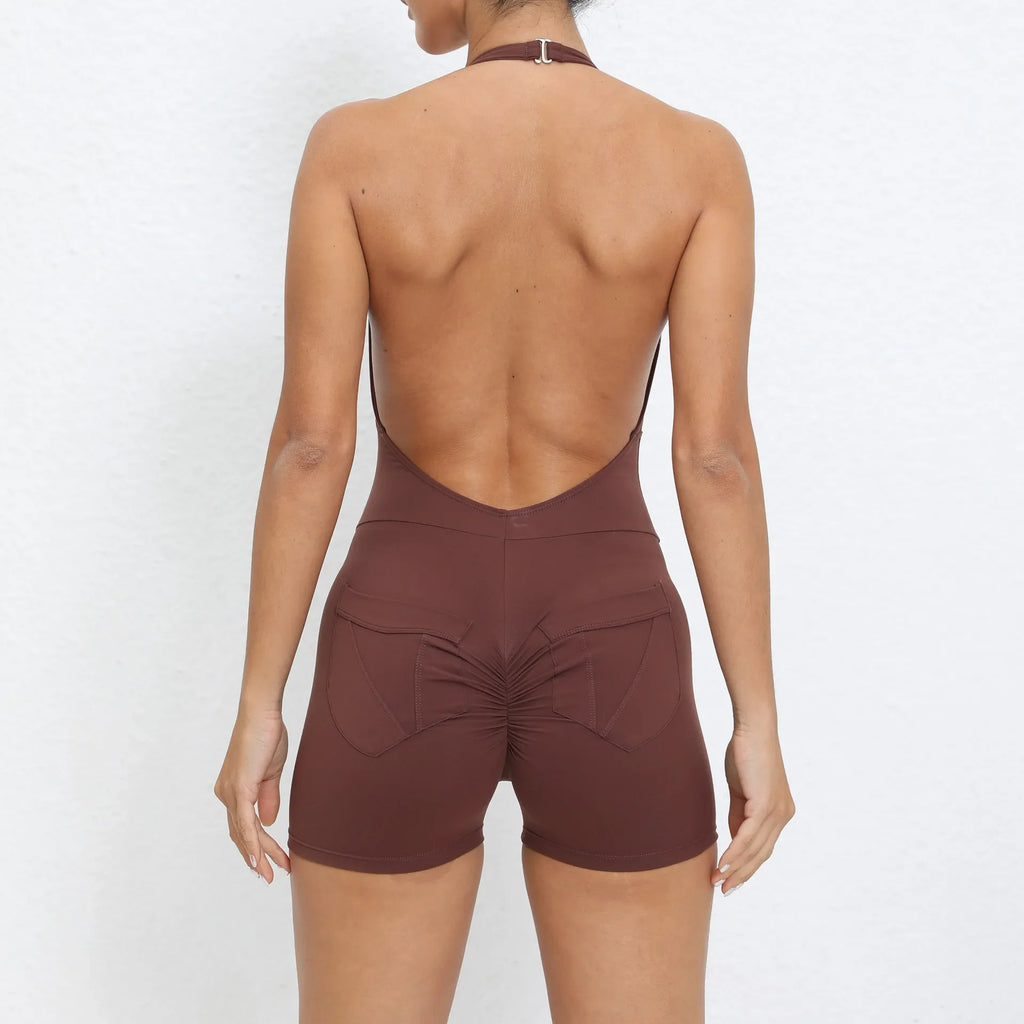 ScultMotion Halter Romper