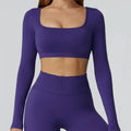 ContourSculpt Open-Back Top