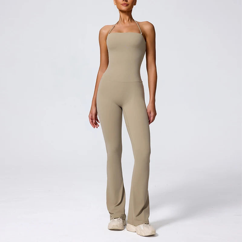 ContourFlow HaloBack Flare Bodysuit