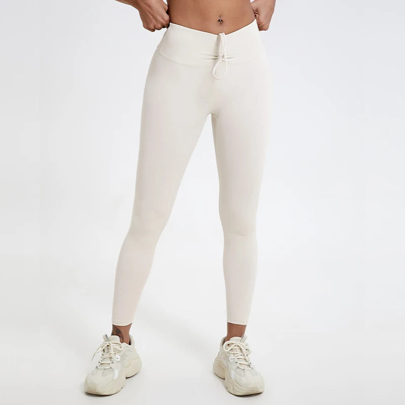 Sculpt Lift Drawstring Scrunch Leggings