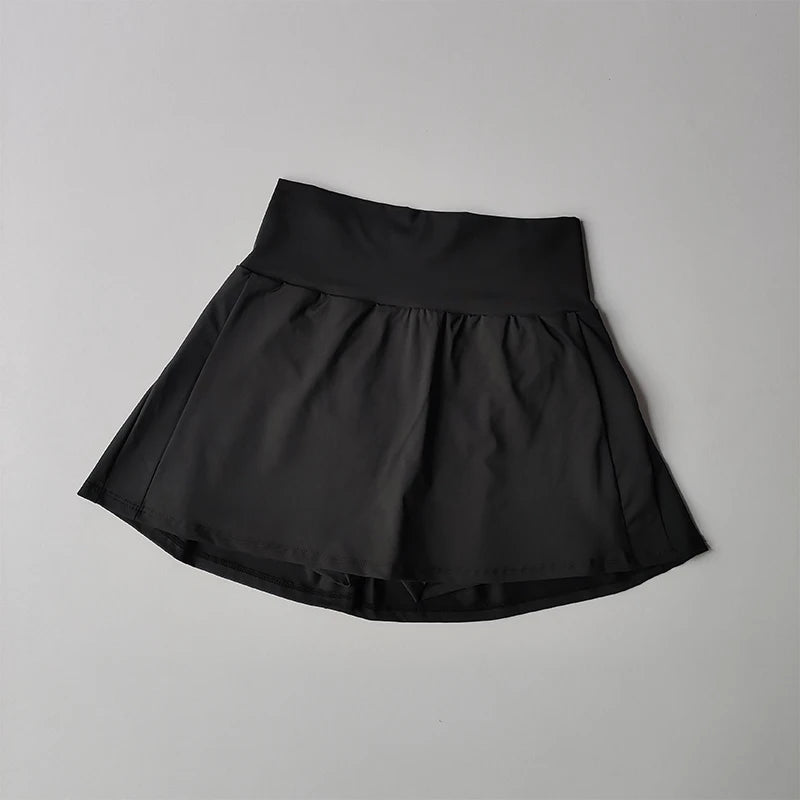 SculptMotion High-Waist Tennis Skirt