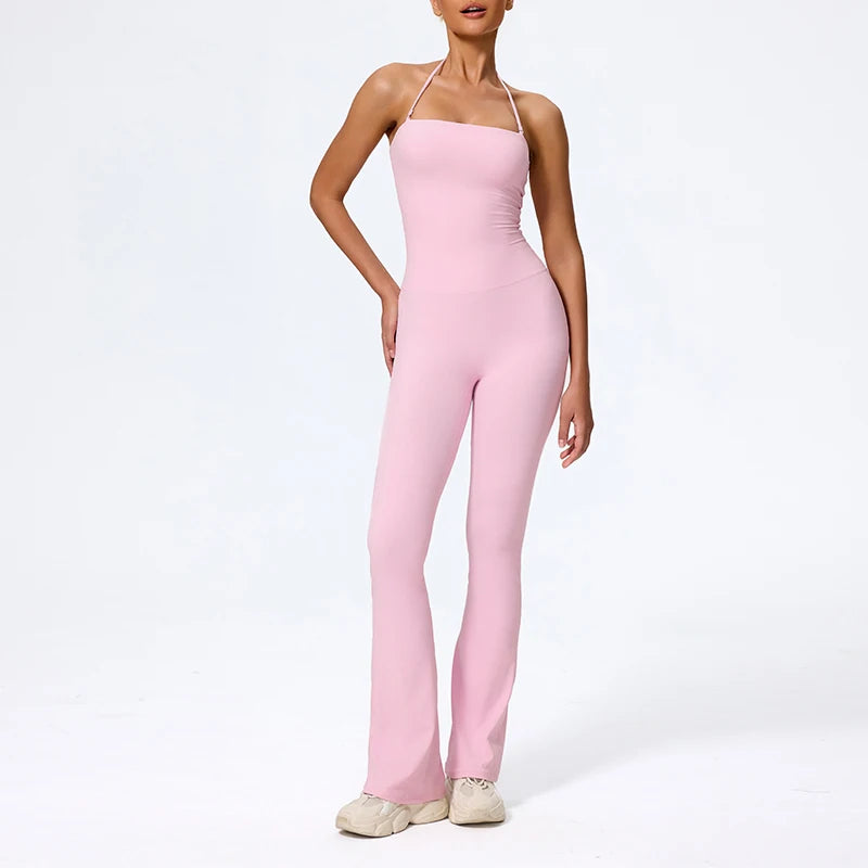 ContourFlow HaloBack Flare Bodysuit