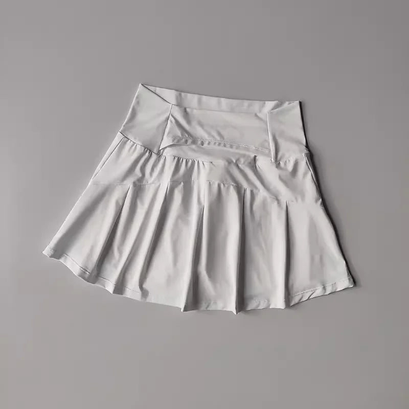 SculptMotion High-Waist Tennis Skirt