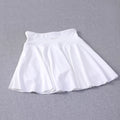 High-Waisted Pleated Performance Skirt