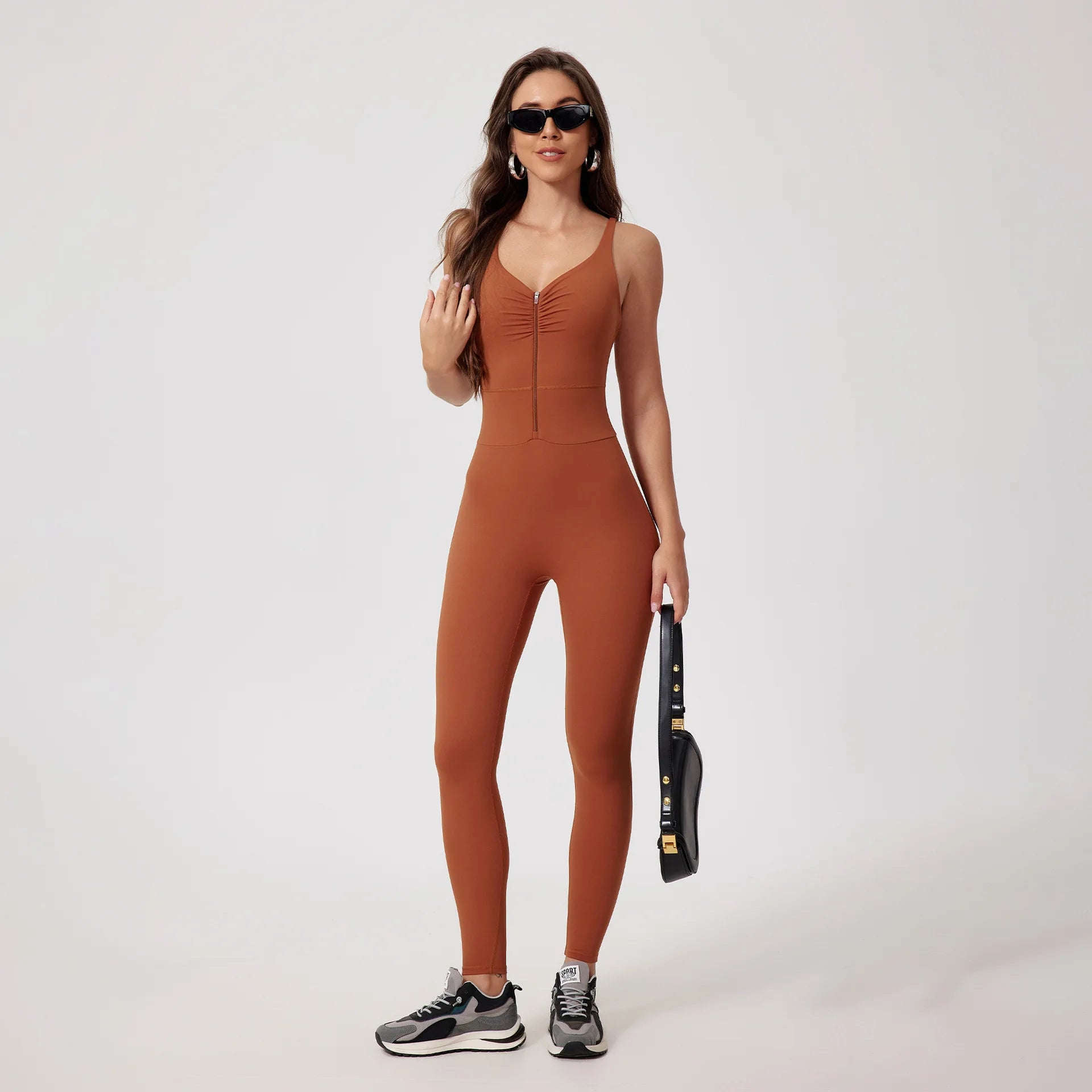 SculptMotion ZipCore Romper