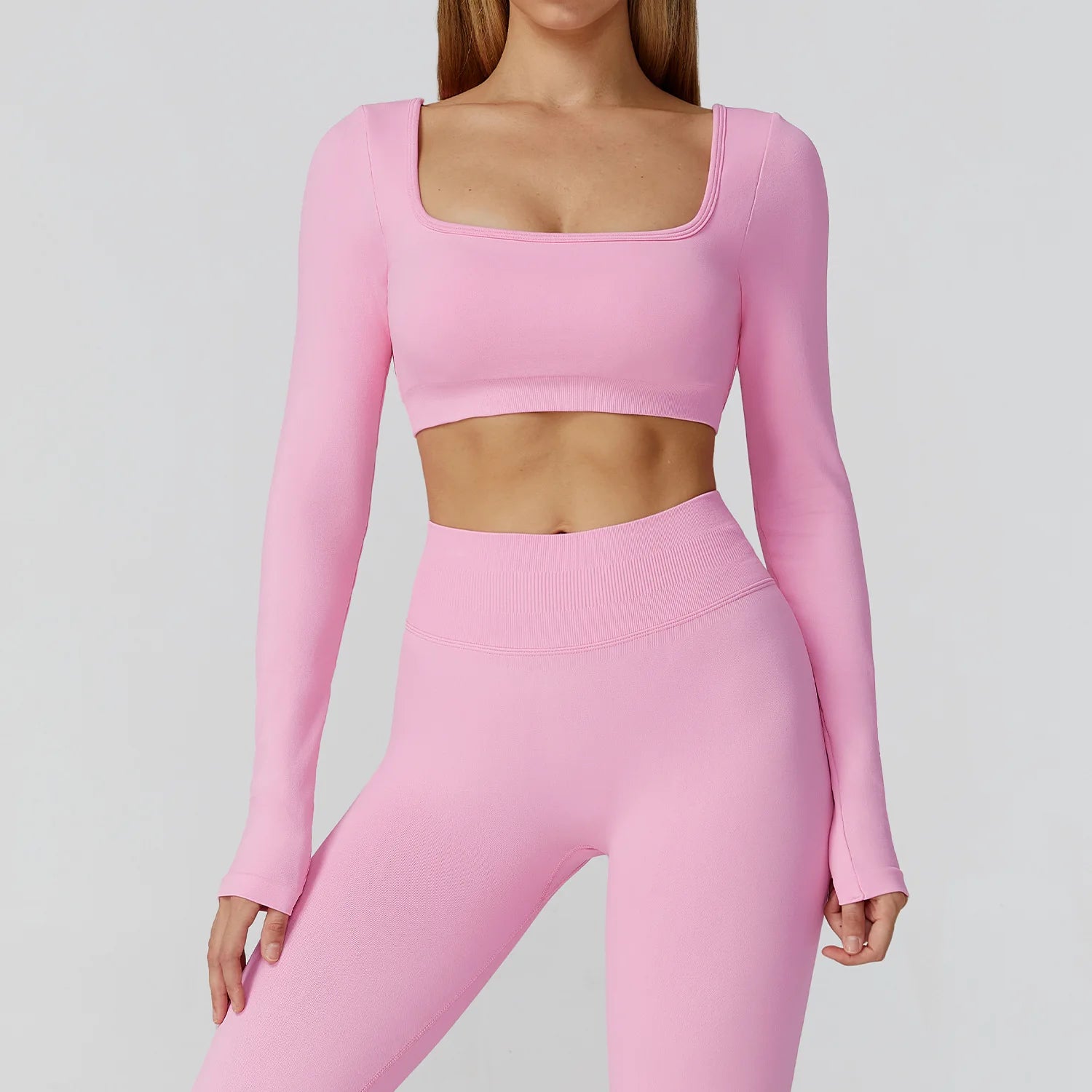 ContourSculpt Open-Back Top