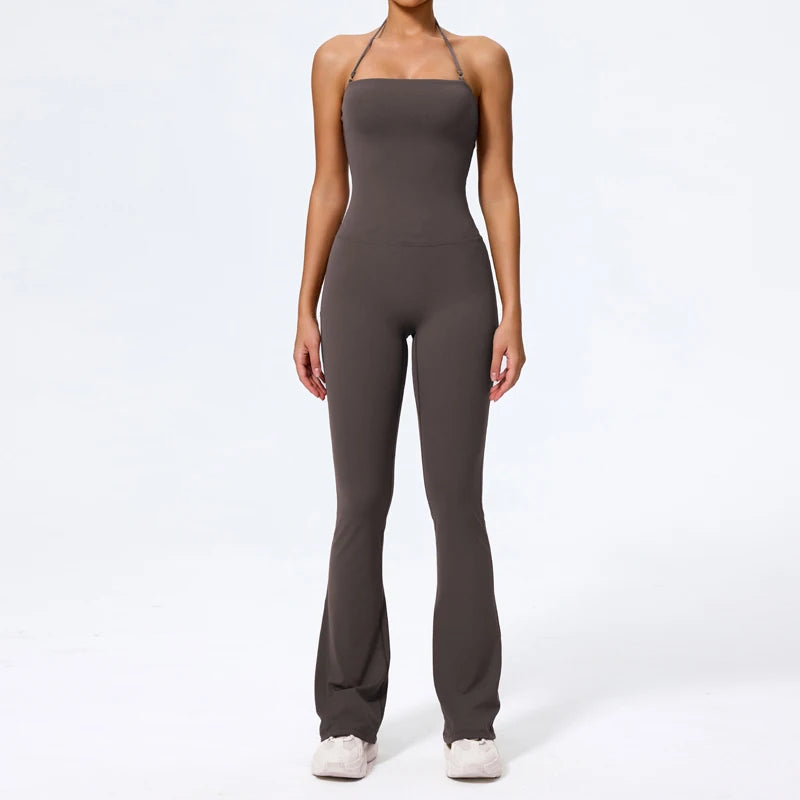 ContourFlow HaloBack Flare Bodysuit