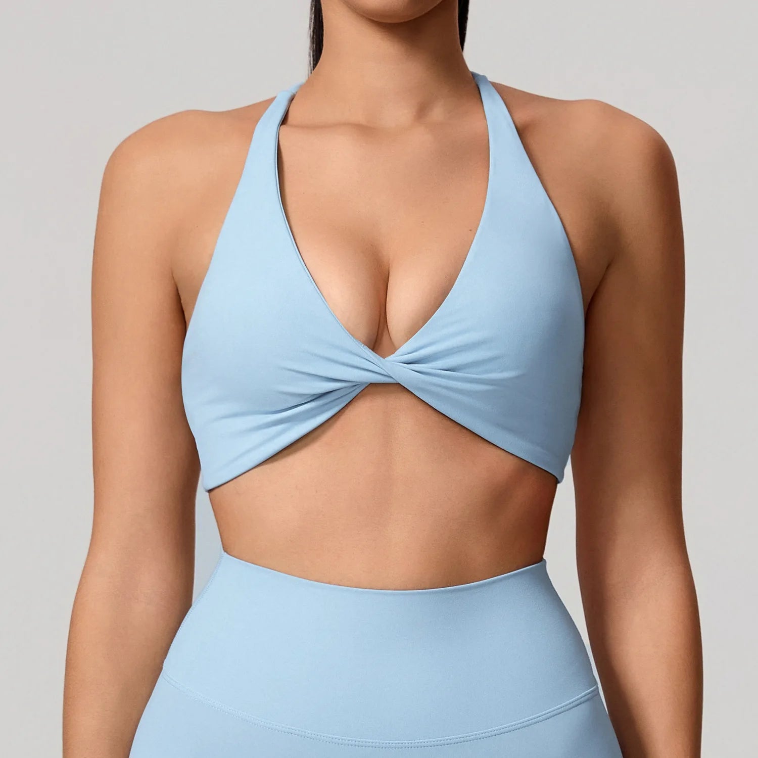 SculptMotion Cross Crop Bra
