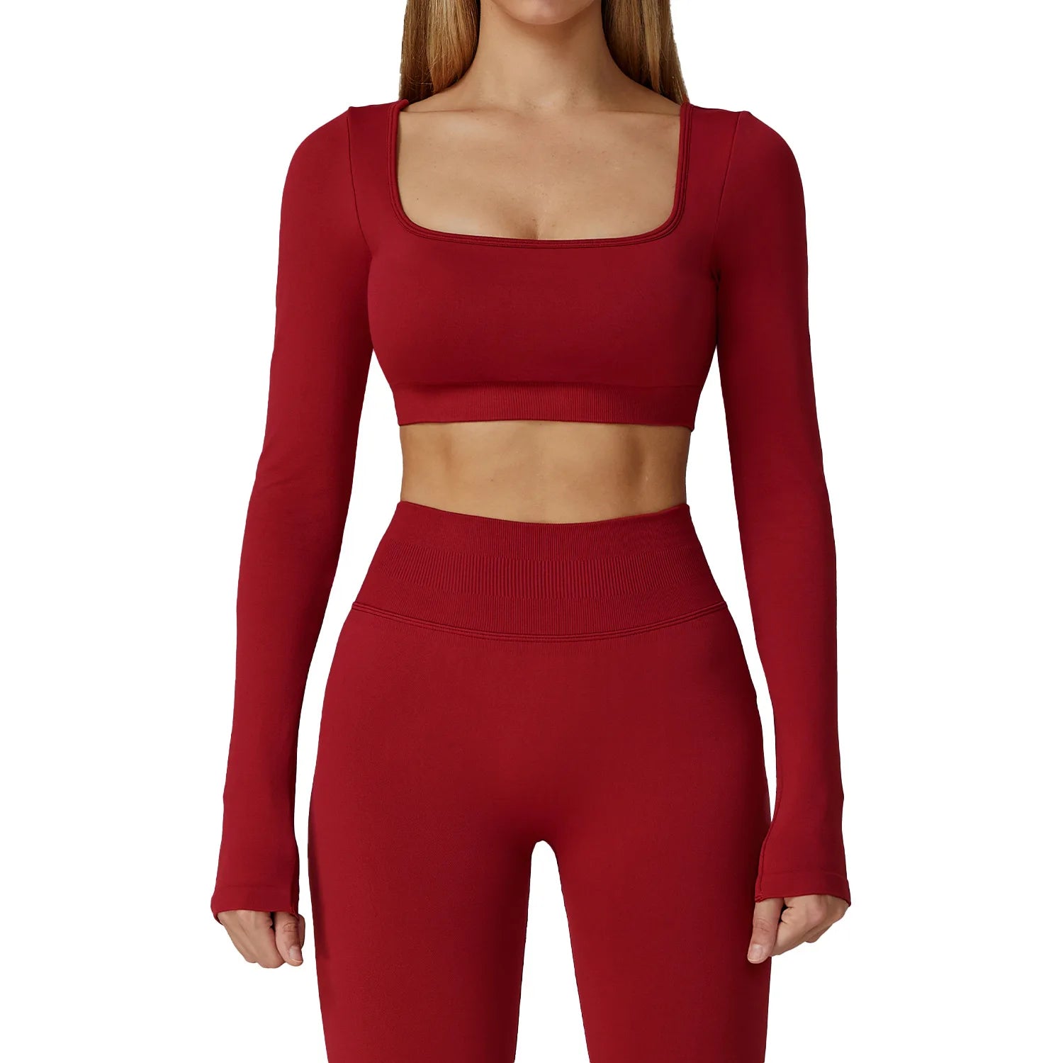 Block Flex Open Back Pullover