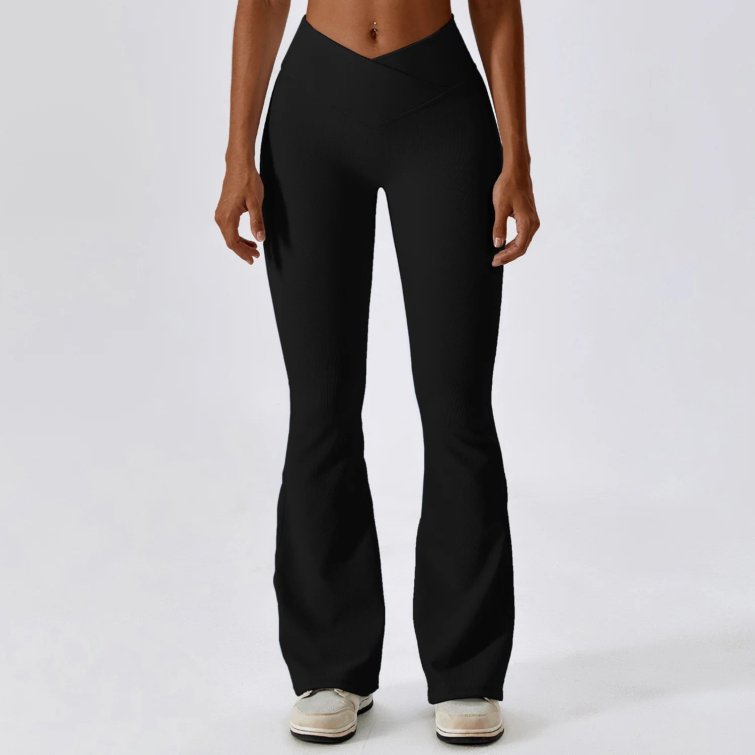 SculptMotion Wide Flared Leggings