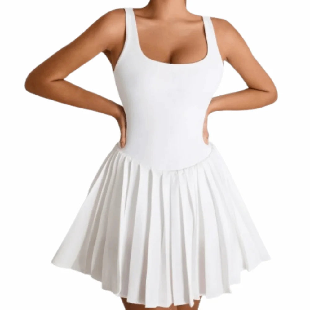 MotionCurve U-Back Skirt Bodysuit