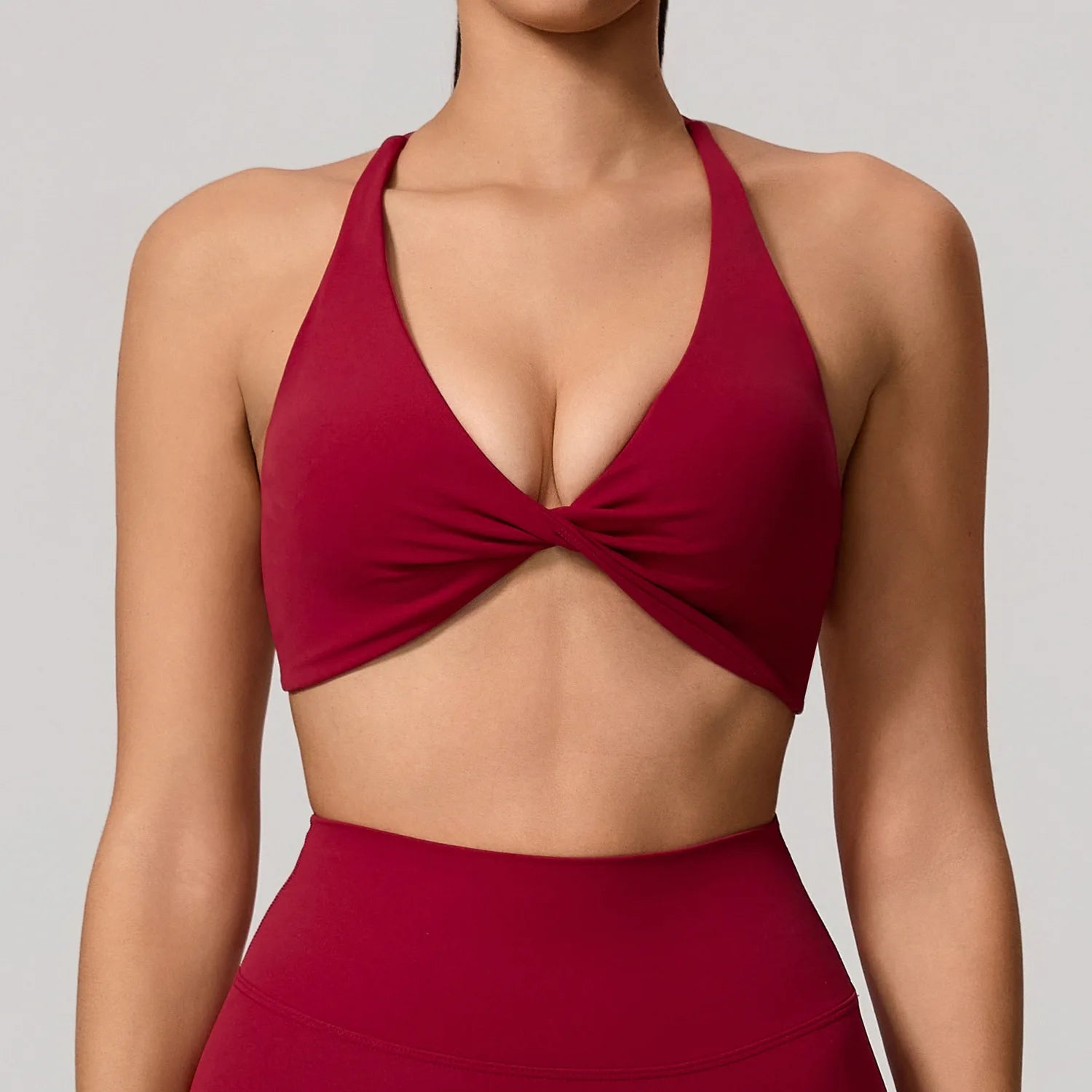 SculptMotion Cross Crop Bra