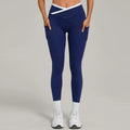 SculptMotion Cross Waist Leggings
