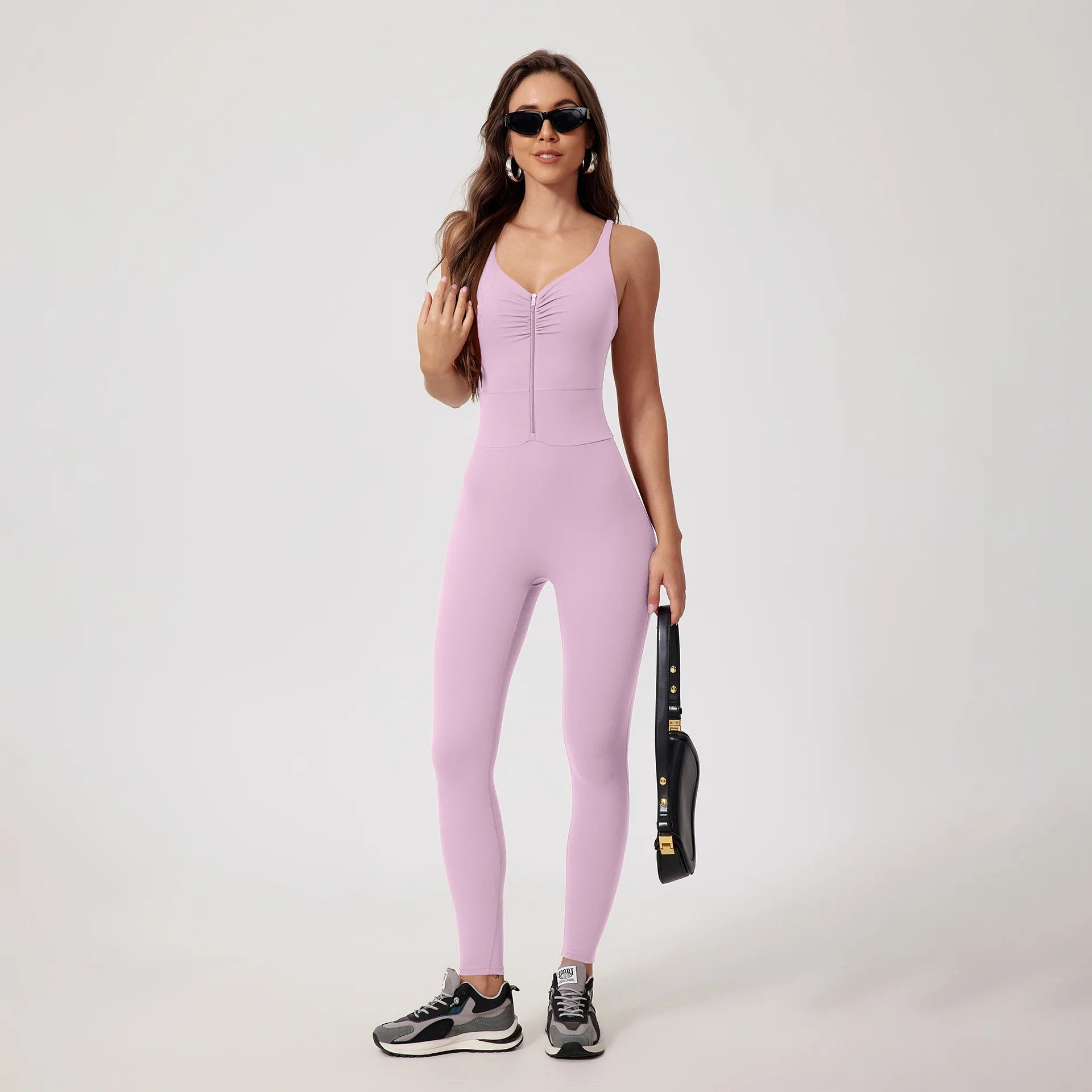 SculptMotion ZipCore Romper