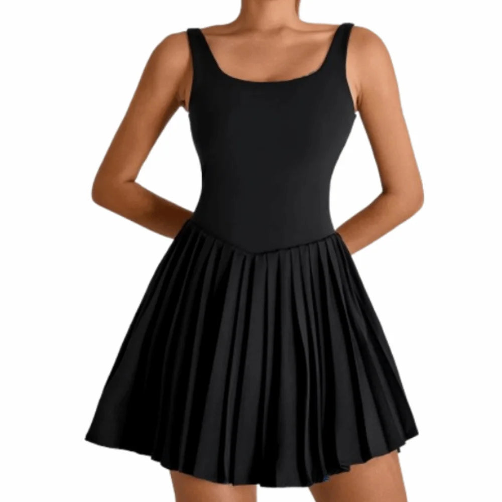 MotionCurve U-Back Skirt Bodysuit