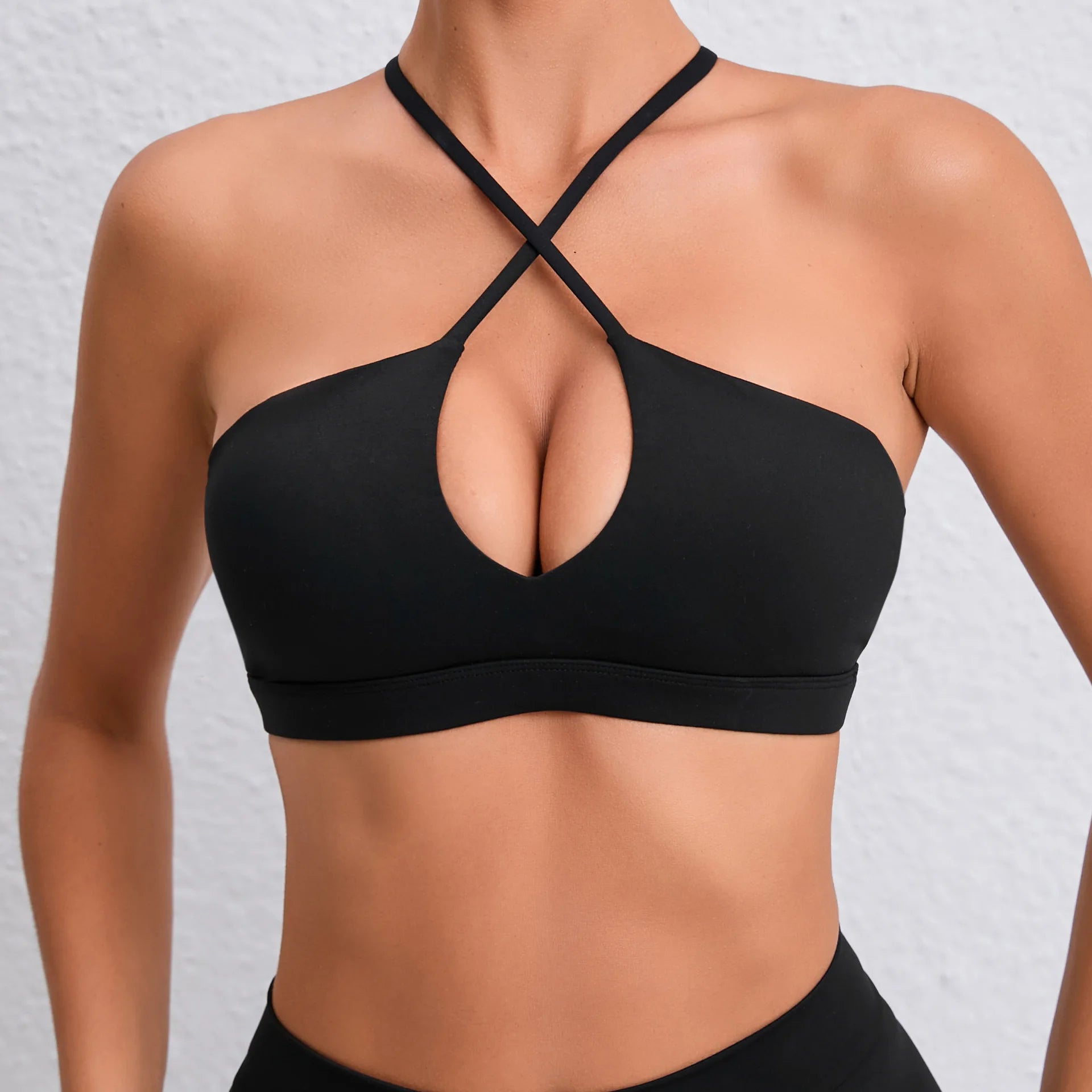 PowerSculpt Contour Cross Bra