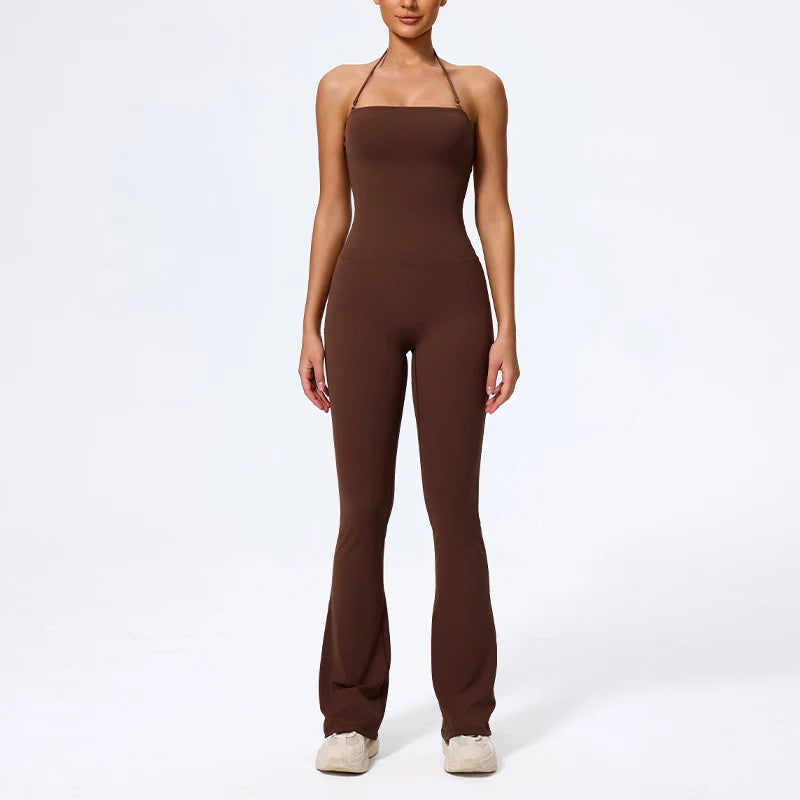 ContourFlow HaloBack Flare Bodysuit