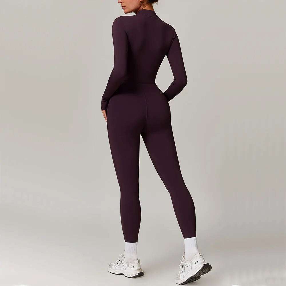 ContourFlow Long-Sleeve Performance Bodysuit