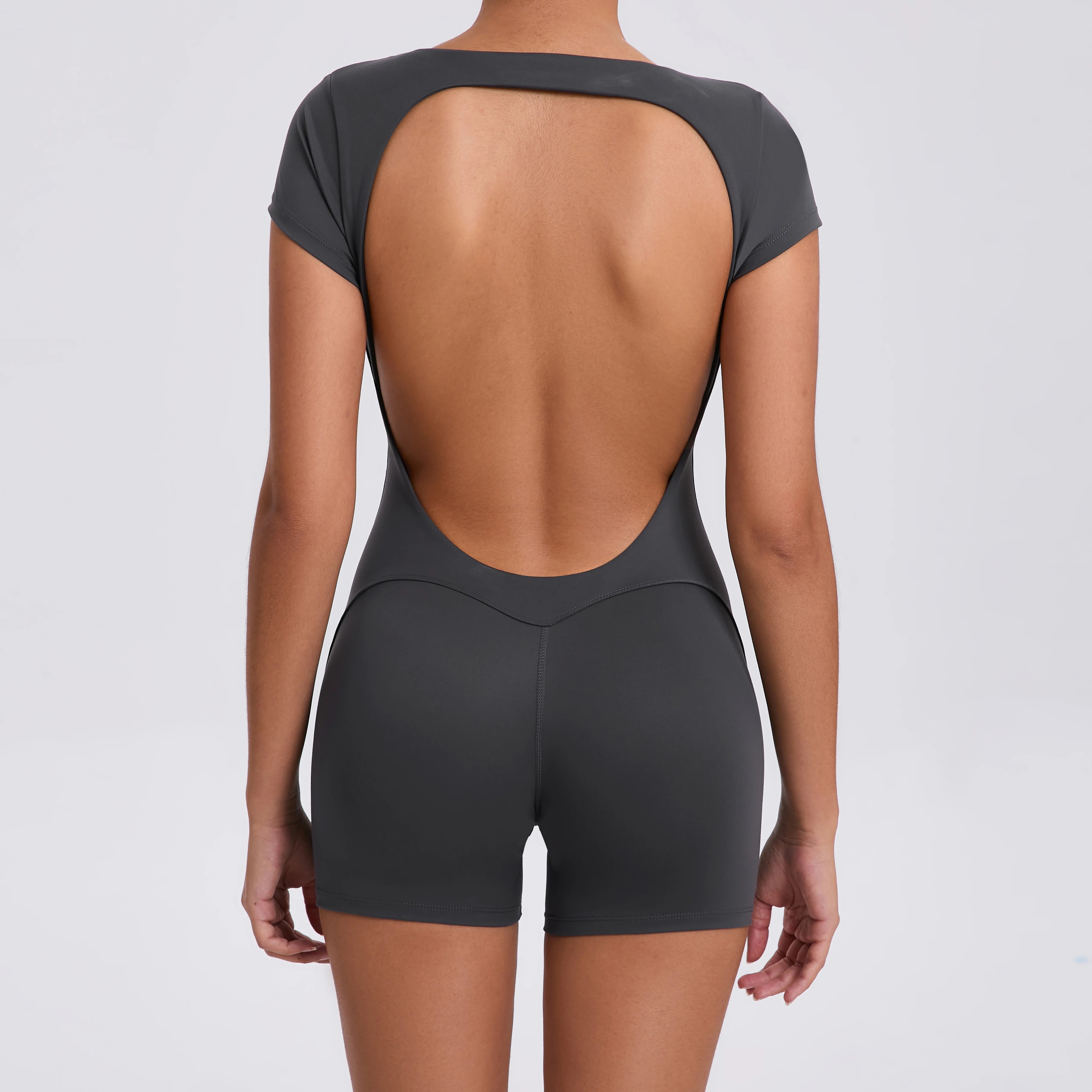 AeroBack Short-Sleeved bodysuit Shorts