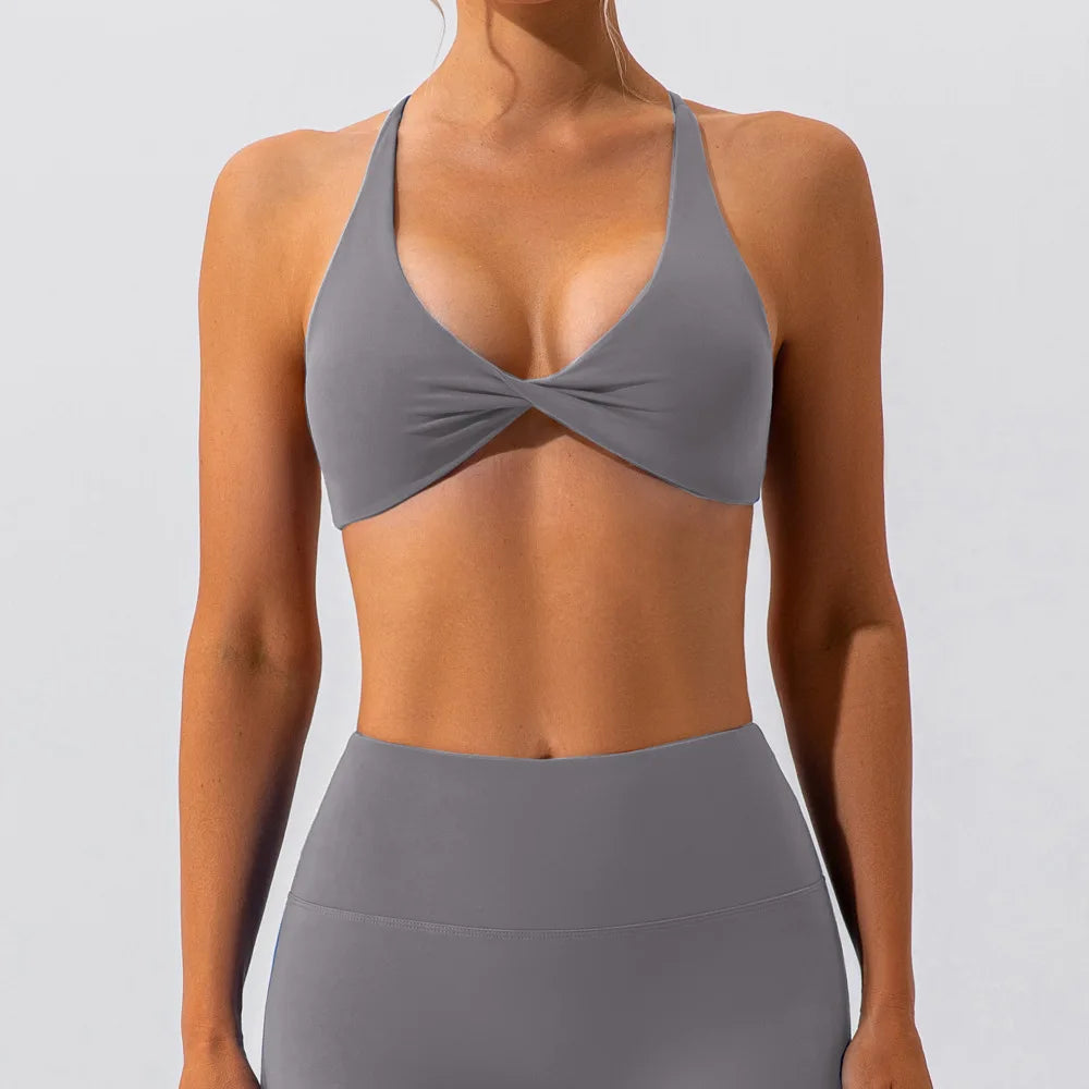 SculptMotion Cross Crop Bra