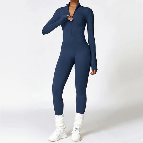 ContourFlow Long-Sleeve Performance Bodysuit
