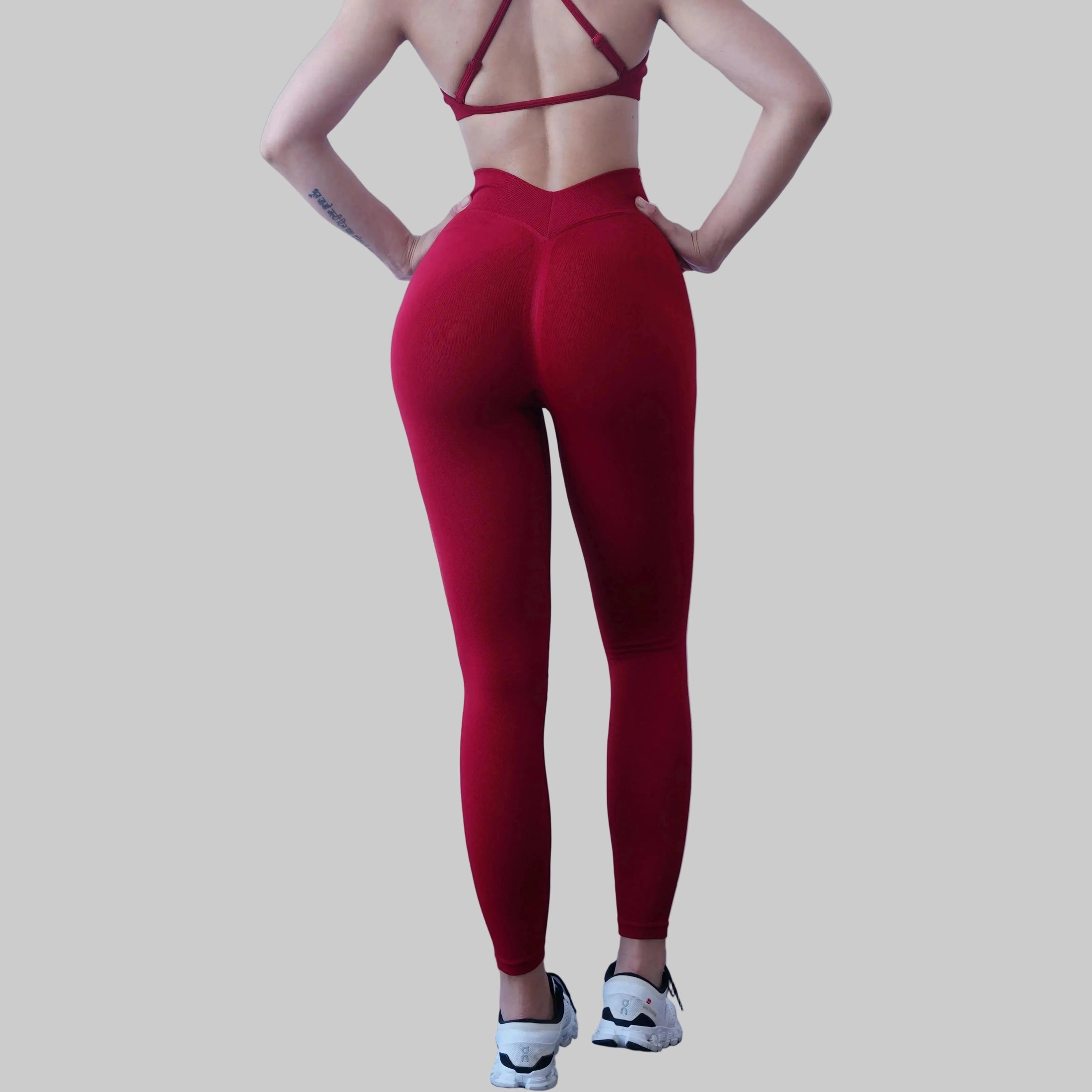 Contour SculptMotion Peach Leggings