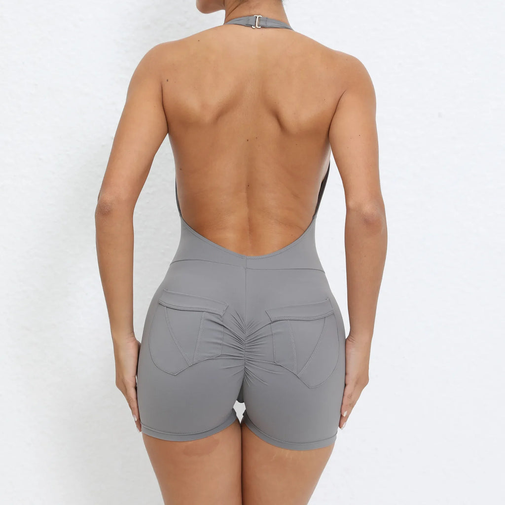 ScultMotion Halter Romper